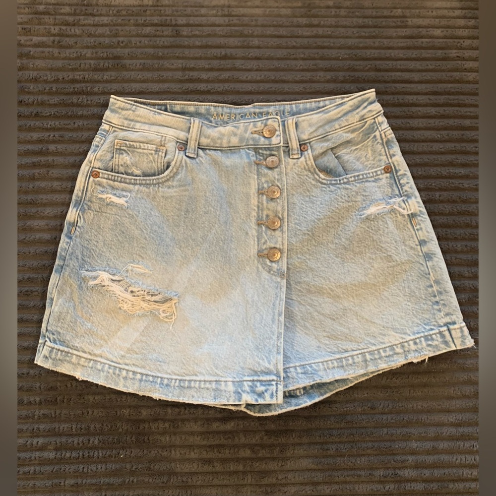American Eagle Denim Skort